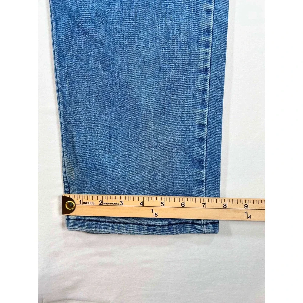 Levis 514 Straight Fit Jeans Mens 34x30 Blue Denim Medium Wash Casual Pants